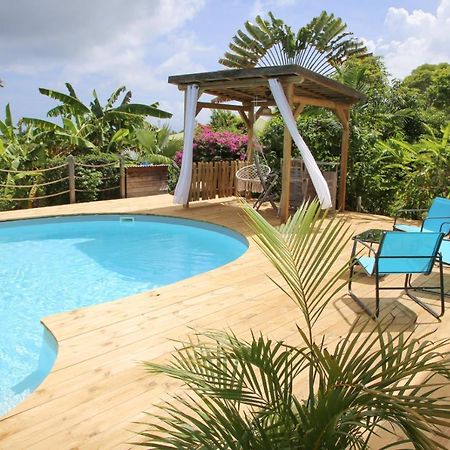 L Orchidee Bleue, Bas De Villa, Vue Mer, Piscine Privee ساينت آن المظهر الخارجي الصورة