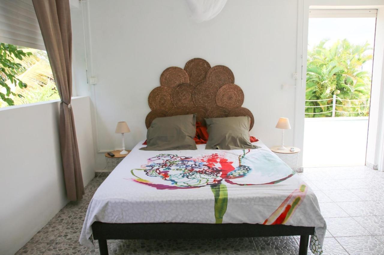 L Orchidee Bleue, Bas De Villa, Vue Mer, Piscine Privee ساينت آن المظهر الخارجي الصورة